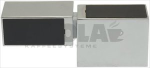 SCHARNIER 456 VERCHROMT MIT RAMPE