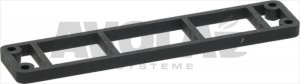 PLATTE 100x20x4,5 mm