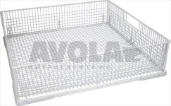 GLÄSERKORB 500x500x120 mm