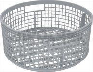 GLASKORB ø 380x160 mm