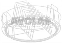 PIZZATELLERKORB ø 445x150 mm