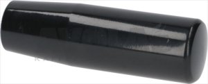 DREHKNOPF SCHWARZ BAKELIT ø 28x89mm M8x1
