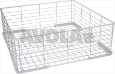 MISCHGUTKORB 400x400x150 mm