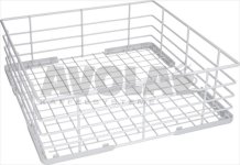 MISCHGUTKORB 350x350x115 mm
