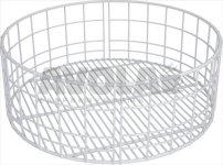 MISCHGUTKORB ø 400x140 mm