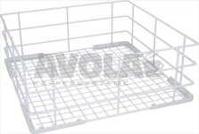 MISCHGUTKORB 400x400x150 mm