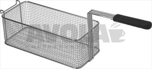 FRITEUSENKORB 355x162x120 mm