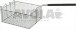 FRITEUSENKORB 330x285x140 mm