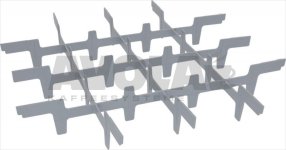EINSATZ FÜR 16 GLÄSER ø 110 mm 4x4