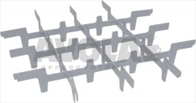 EINSATZ FÜR 16 GLÄSER ø 110 mm 4x4