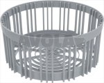 MISCHGUTKORB ø 355x160 mm