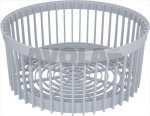 MISCHGUTKORB ø 400x180 mm
