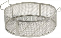 FRITEUSENKORB ø 420x140 mm