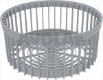 MISCHGUTKORB ø 380x170 mm