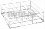 TELLERKORB 400x400x120 mm