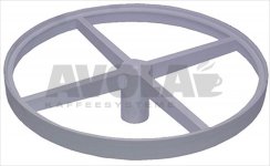 DREHSCHEIBE FÜR KORB ø 280 mm