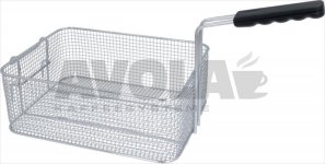 FRITEUSENKORB 330x270x120 mm