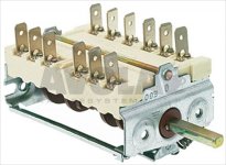 SCHALTER 0-1-2-3-4 STELLUNGEN
