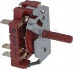 SCHALTER 3-POLIG UND DRUCKKNOPF