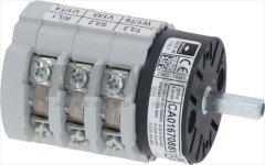 UMSCHALTER 0-2 STELLUNGEN 20A 500V