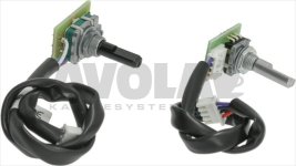 KIT UMSCHALTER ENCODER KOMPLETT M/KABELN
