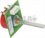 POTENTIOMETER KOMPLETT FÜR PLATINE