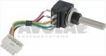 POTENTIOMETER KOMPLETT MIT KABEL