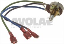 POTENTIOMETER TEMPERATUR