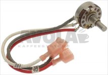 POTENTIOMETER FÜR BANDLINK
