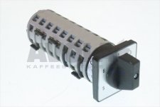 SCHALTER 0-5 STELLUNGEN 12A 400V