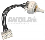 DREHSCHALTER 5 STELLUNGEN