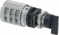 UMSCHALTER 1-2-3-4 STELLUNGEN 12A 690V