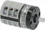 UMSCHALTER 0-1-2-3-4 STELL. 20A 690V