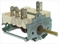 PROGRAMMUMSCHALTER 16A 250V