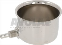LUFTFALLE KOMPLETT ø 60x38 mm