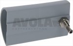 LUFTFALLE 90 mm BLAU