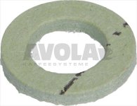 FLACHDICHTUNG ASBESTFREI 14x8x1,5 mm