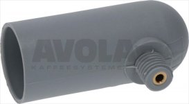 LUFTFALLE ø 34x79 mm