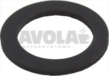 FLACHDICHTUNG EPDM ø 30x21x2 mm