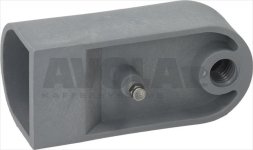 LUFTFALLE 40x40x85 mm