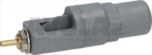 LUFTFALLE KOMPLETT ø 45x135 mm