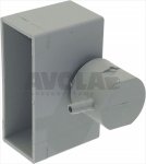 LUFTFALLE KOMPLETT 88x37 mm