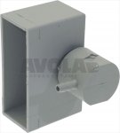 LUFTFALLE KOMPLETT 88x37 mm