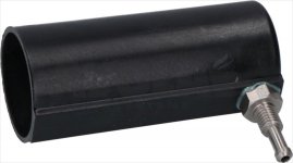 LUFTFALLE ø 38x90 mm