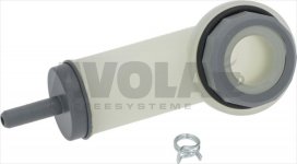 LUFTFALLE KOMPLETT ø 26x105 mm