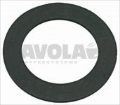 DICHTUNG FÜR DECKEL ø 74x50x3 mm