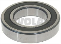 LAGER 6211-2RS-C3 TIMKEN