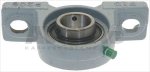FLANSCH FÜR HALTERUNG  MIT LAGER UC206