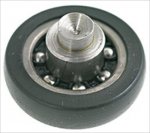 LAGER FÜR SCHUBLADENSCHIENE ø 25 mm