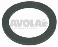 FLACHDICHTUNG EPDM ø 55x42x3 mm